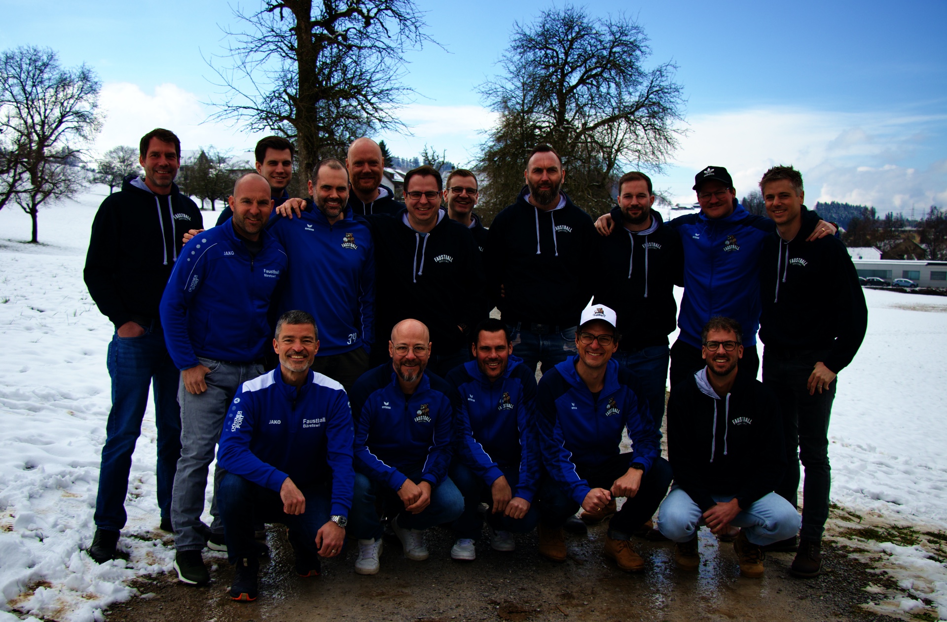 2. & 3. Liga Herrenmannschaft